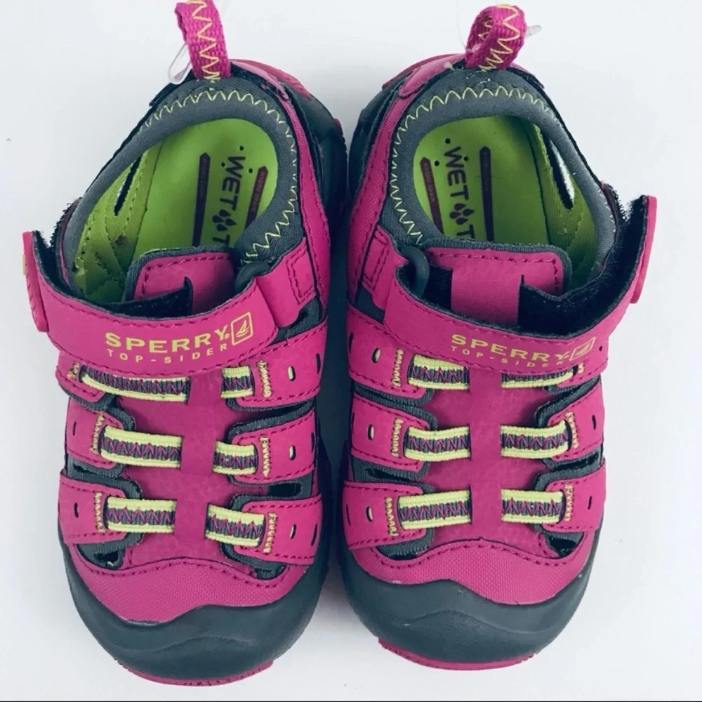 Sperry Closed Toe Leather Pink Shoes size 7
